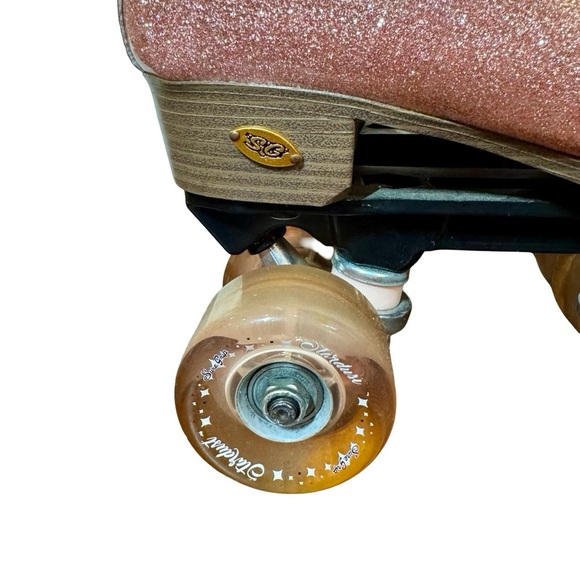 Sure-Grip Stardust Pink Glitter Roller Skates - Picture 5 of 12